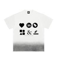 "LOVE IN ALL SHAPES AND SIZES" Sunfade Vintage Washed T-Shirt