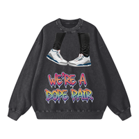 "Cement" Oversized Sweatshirt