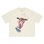 "Cigar" Boxy Oversized T-Shirt