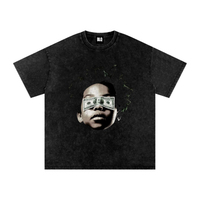 SEE NO EVIL BOXY SNOW WASH TEE