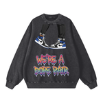 "Royal Blue" Oversized Sweatshirt