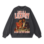 "Playa's" Oversized Sweatshirt