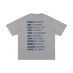 EMPOWERED BY MY HISTORY (NAVY) T-Shirt