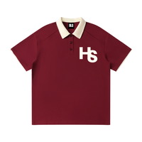 High Society Raglan Polo Shirt