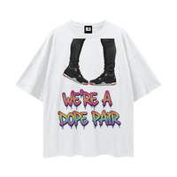 "Bred" Drop Shoulder T-Shirt