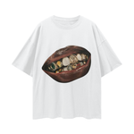 "Sexy Grill" Drop Shoulder T-Shirt
