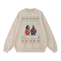 "LIVING SINGLE AND READY TO JINGLE" Sweatshirt