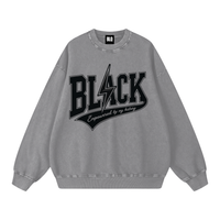 EMPOWERED BY MY HISTORY (BLACK) Sweatshirt