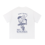 Positiv-Tee "No Enemies"