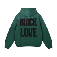 BLACK LOVE HOODIE