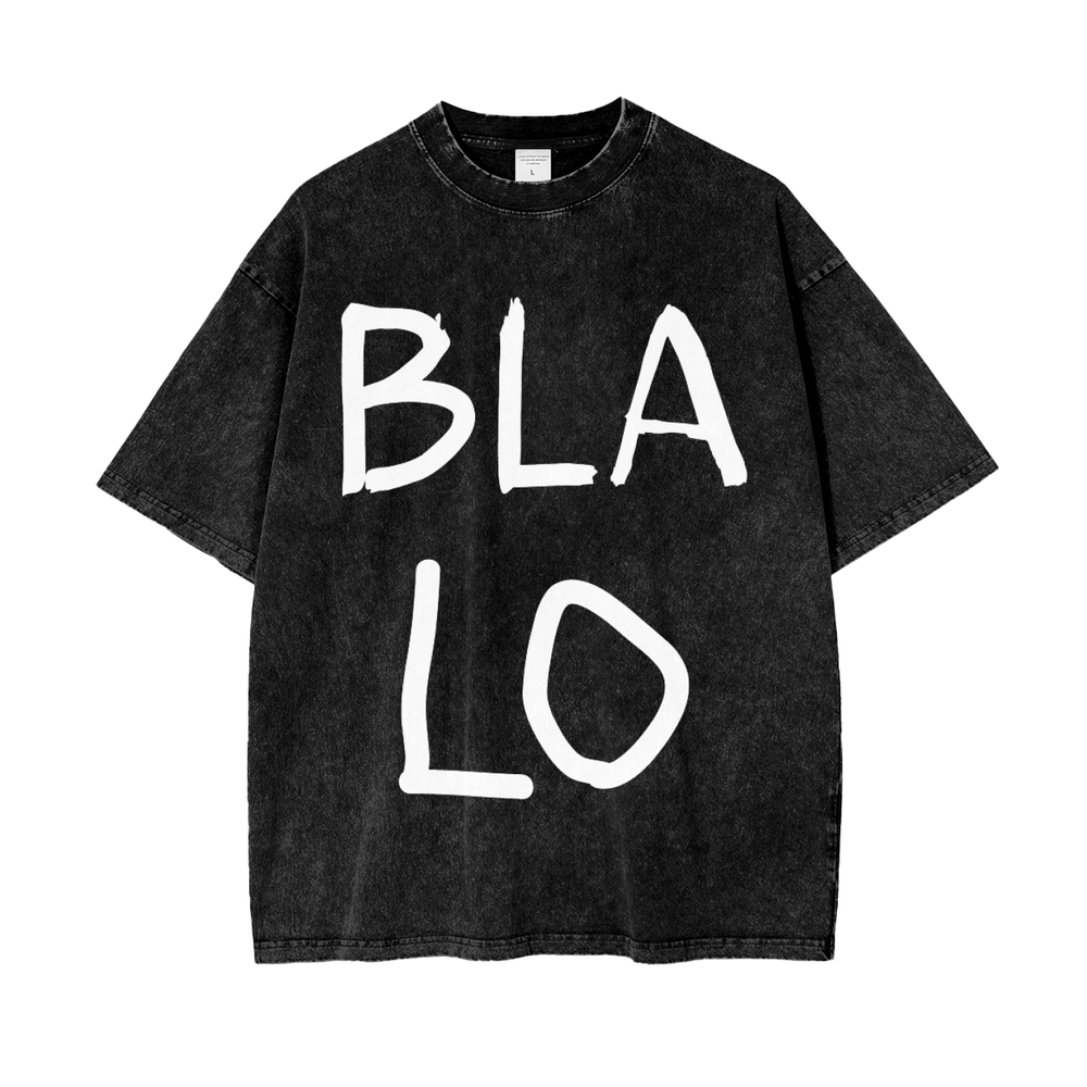 BLACK LOVE (BLA - LO) TEE