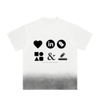 "LOVE IN ALL SHAPES AND SIZES" Sunfade Vintage Washed T-Shirt