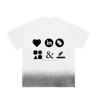 "LOVE IN ALL SHAPES AND SIZES" Sunfade Vintage Washed T-Shirt