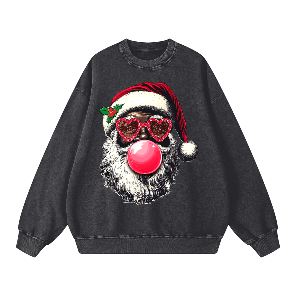 BUBBLE GUM SANTA