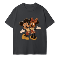 Mickey and Minnie