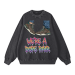 "Olive" Oversized Sweatshirt