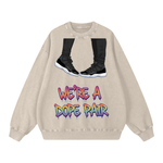 "Space Jam" Oversized Sweatshirt