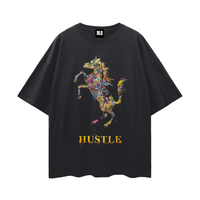 "Hustle" Drop Shoulder T-Shirt