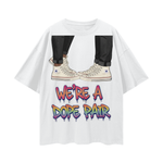 "Converse" Drop Shoulder T-Shirt