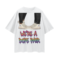 "Converse" Drop Shoulder T-Shirt