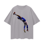 Streetwear Loose Drop Shoulder T-Shirt
