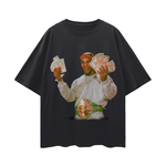 "Money Mike"  Drop Shoulder T-Shirt