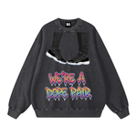 "Space Jam" Oversized Sweatshirt