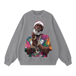 SANTA WITH A SMOKING GUN