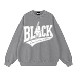 Snow Washed Oversized Sweatshirt