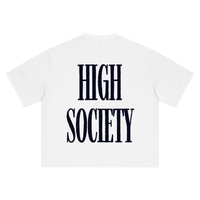 "Night Cap" Boxy Oversized T-Shirt