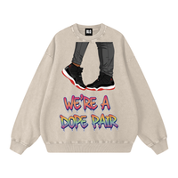 "Bred 11's" Oversized Sweatshirt