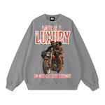 "Riders" Oversized Sweatshirt