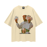 "Money Mike"  Drop Shoulder T-Shirt