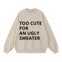 TOO CUTE FOR AN UGLY SWEATER