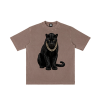 Vintage Wash Drop Shoulder T-shirt