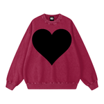 BLACK LOVE (RED) Sweatshirt