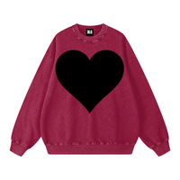BLACK LOVE (RED) Sweatshirt