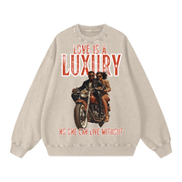 "Riders" Oversized Sweatshirt