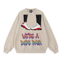 "Chicago" Oversized Sweatshirt