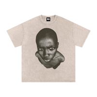 LOOK UP SNOW WASH TEE