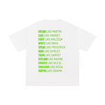 EMPOWERED BY MY HISTORY (GREEN) T-Shirt