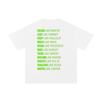 EMPOWERED BY MY HISTORY (GREEN) T-Shirt