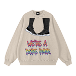 "Space Jam" Oversized Sweatshirt