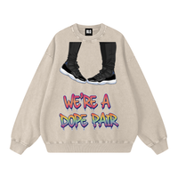 "Space Jam" Oversized Sweatshirt