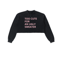 Too Cute For and Ugly Sweater