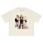 "The Perfect Gentleman" Boxy Oversized T-Shirt