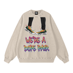 "Air Max" Oversized Sweatshirt