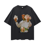"Money Mike"  Drop Shoulder T-Shirt