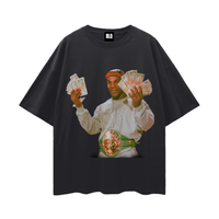 "Money Mike"  Drop Shoulder T-Shirt