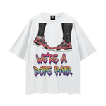 "Infrared" Drop Shoulder T-Shirt